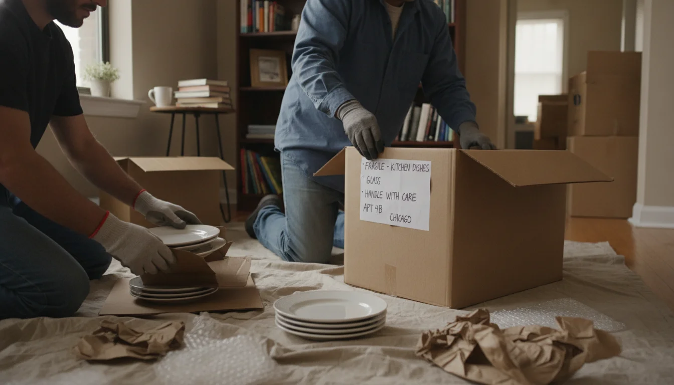 How to Pack Dishes: Pro Steps Charlottesville Movers Use