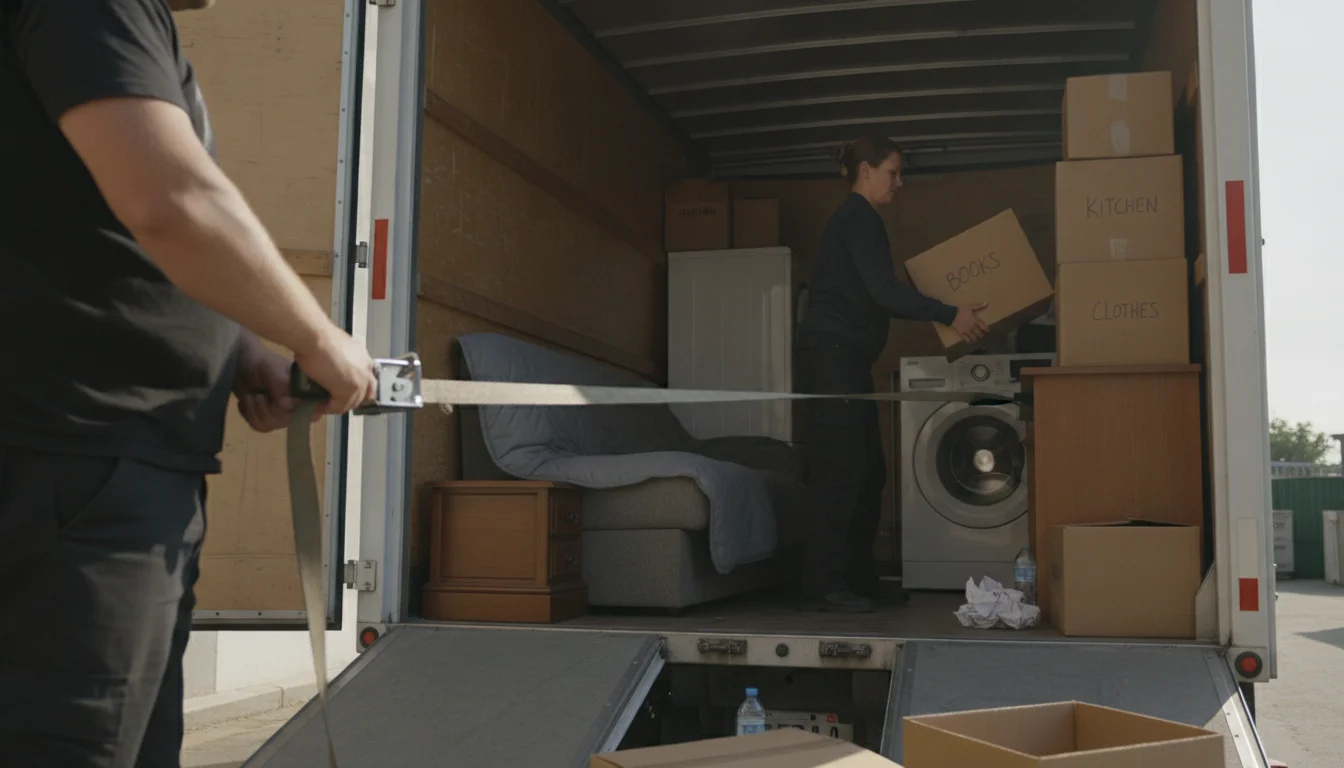 How to Load a Moving Truck: Size, Gear, Order, and Safety